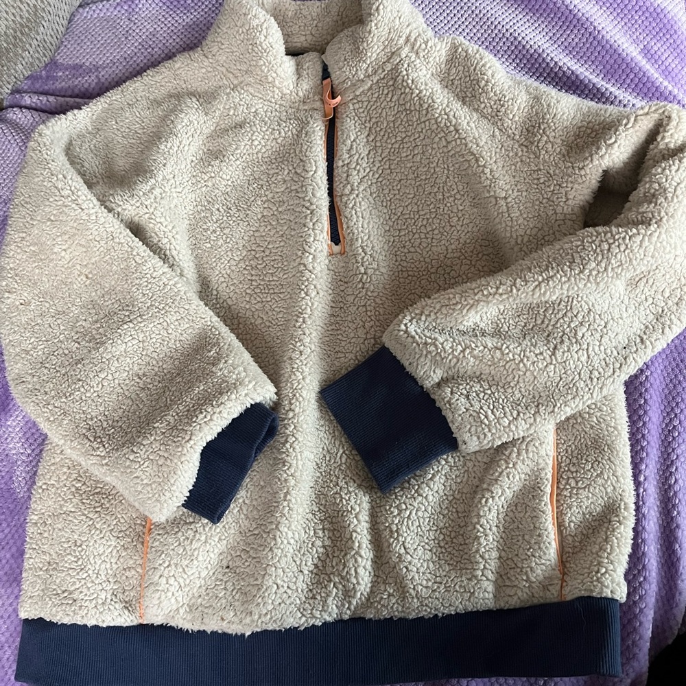 Athleta Girl Sherpa pullover